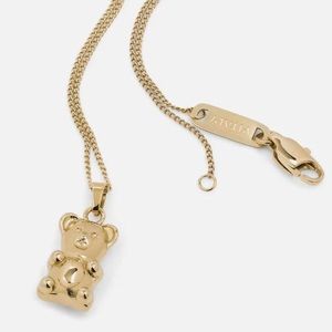Vitaly jewelry gold gummy bear necklace 🧸